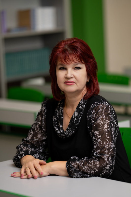Литовченко Елена Вячеславовна.