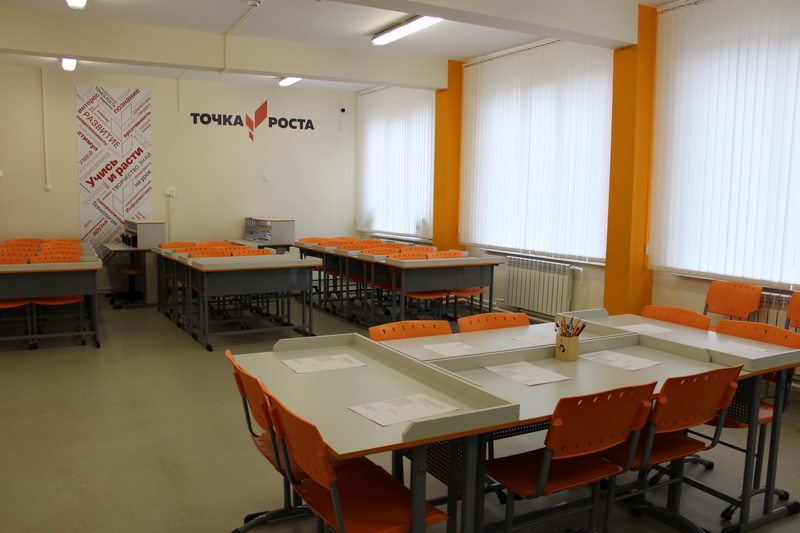 точка роста.