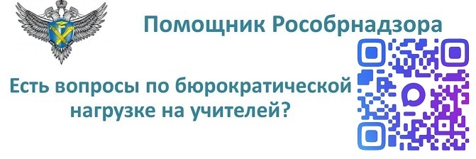 Помощник Рособрнадзора.