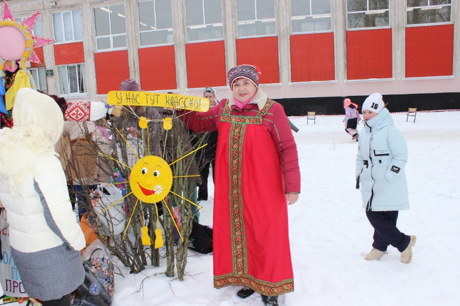 ПРАЗДНИК МАСЛЕНИЦЫ В НАШЕЙ ШКОЛЕ!.