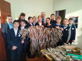 АКЦИЯ «СВОИХ НЕ БРОСАЕМ» В МБОУ «КСОШ 4».
